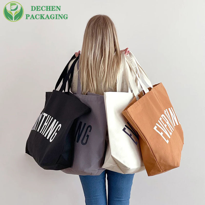 Полотно сумка Tote подгонянные полотно сумки